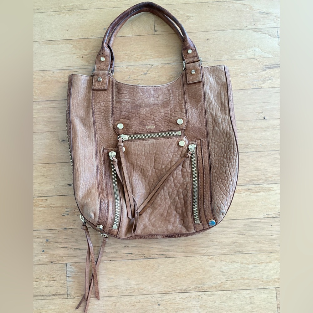 Botkier Tan Leather Large Handbag